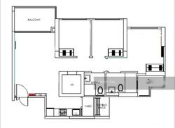 Blk 311C Trivelis (Clementi), HDB 4 Rooms #279028001